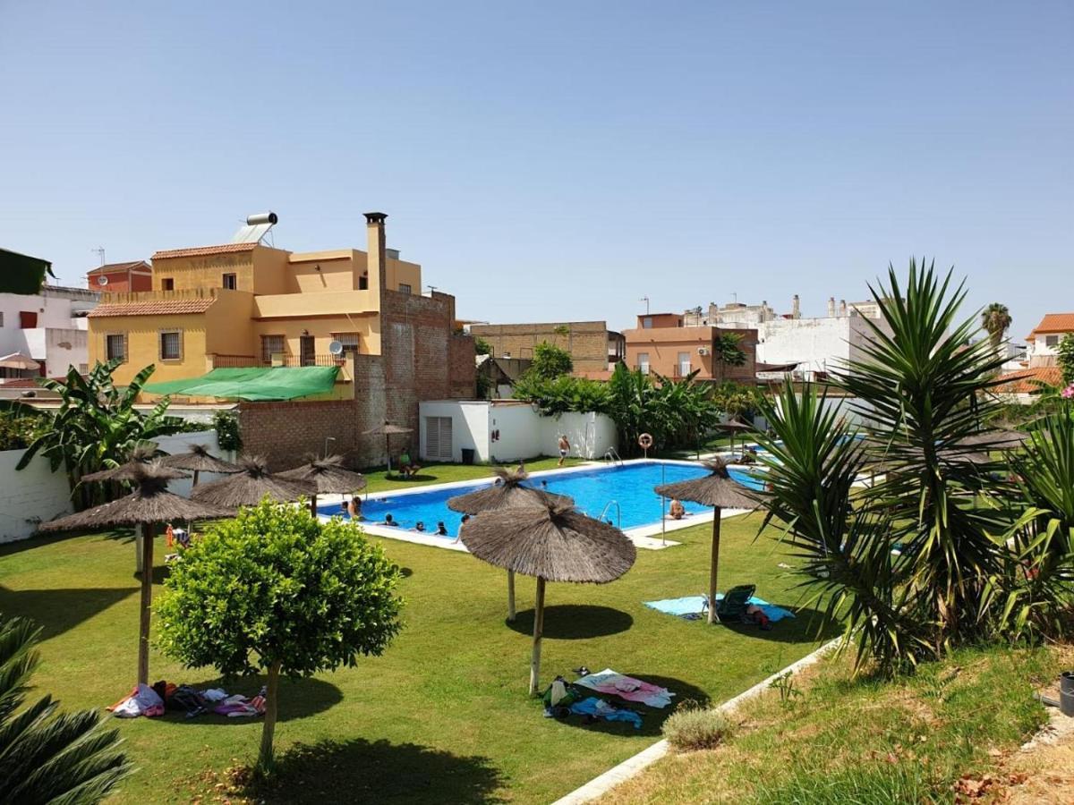 Algaba 3 D Planta Apartment La Algaba Luaran gambar