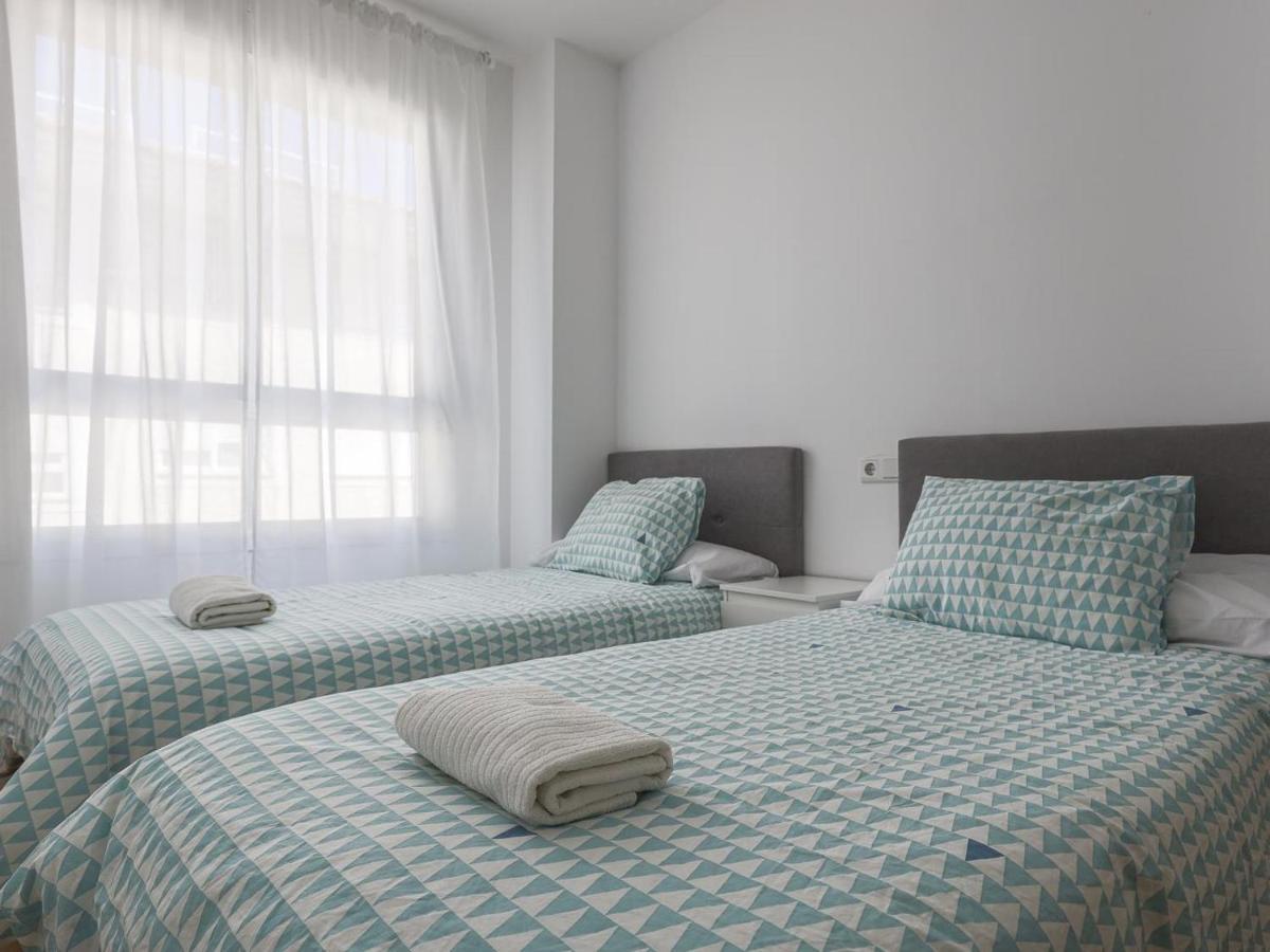 Algaba 3 D Planta Apartment La Algaba Luaran gambar