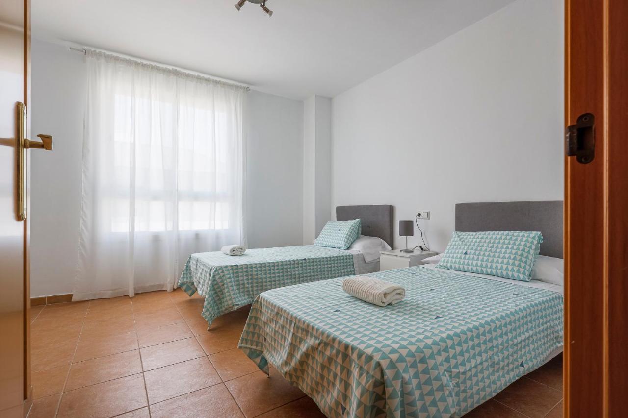 Algaba 3 D Planta Apartment La Algaba Luaran gambar