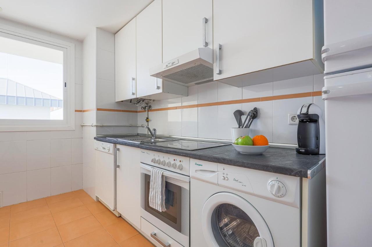 Algaba 3 D Planta Apartment La Algaba Luaran gambar