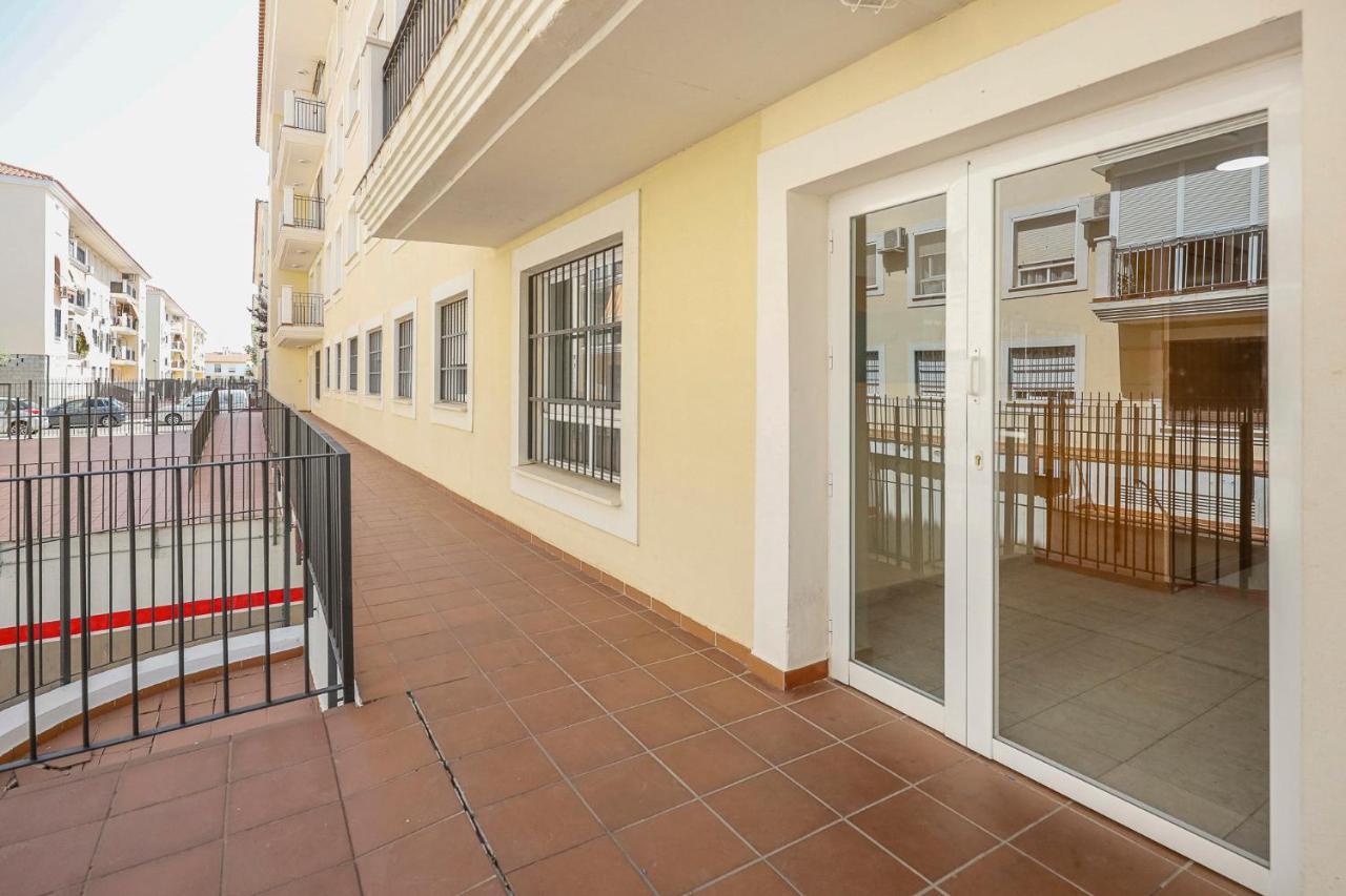 Algaba 3 D Planta Apartment La Algaba Luaran gambar