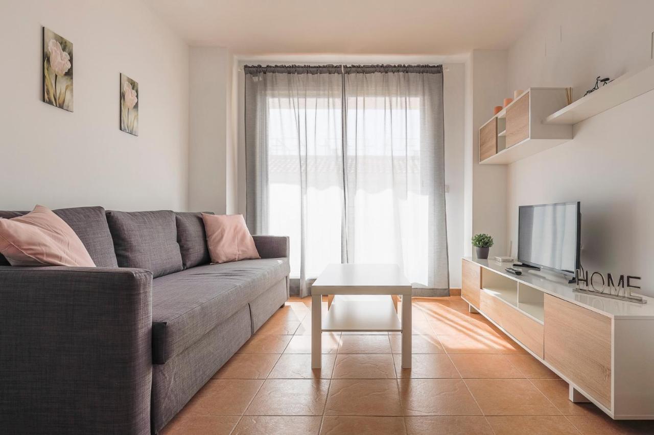 Algaba 3 D Planta Apartment La Algaba Luaran gambar