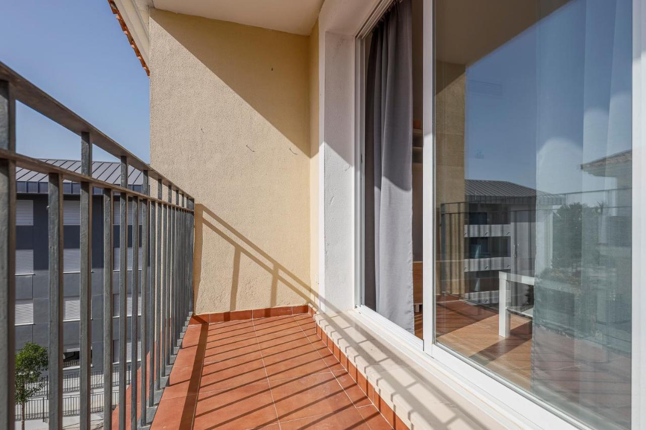 Algaba 3 D Planta Apartment La Algaba Luaran gambar