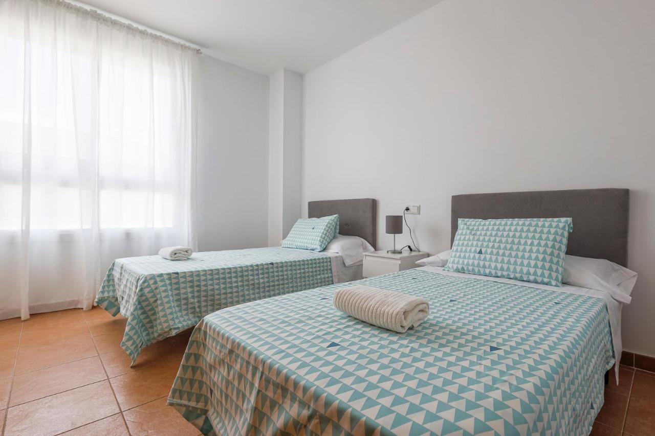 Algaba 3 D Planta Apartment La Algaba Luaran gambar