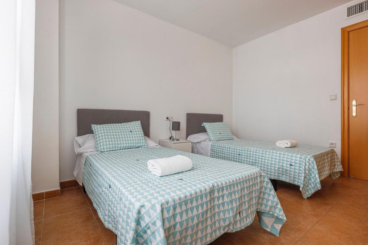 Algaba 3 D Planta Apartment La Algaba Luaran gambar